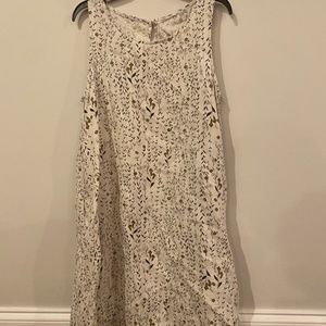 Flowered summer dress